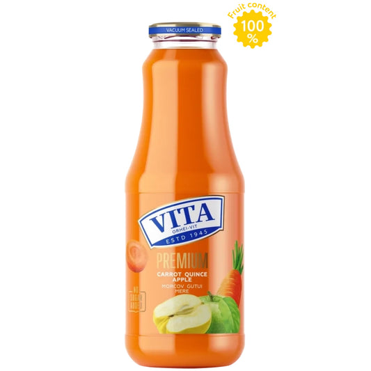 Vita Carrot-Quince-Apple Juice 1L bottle