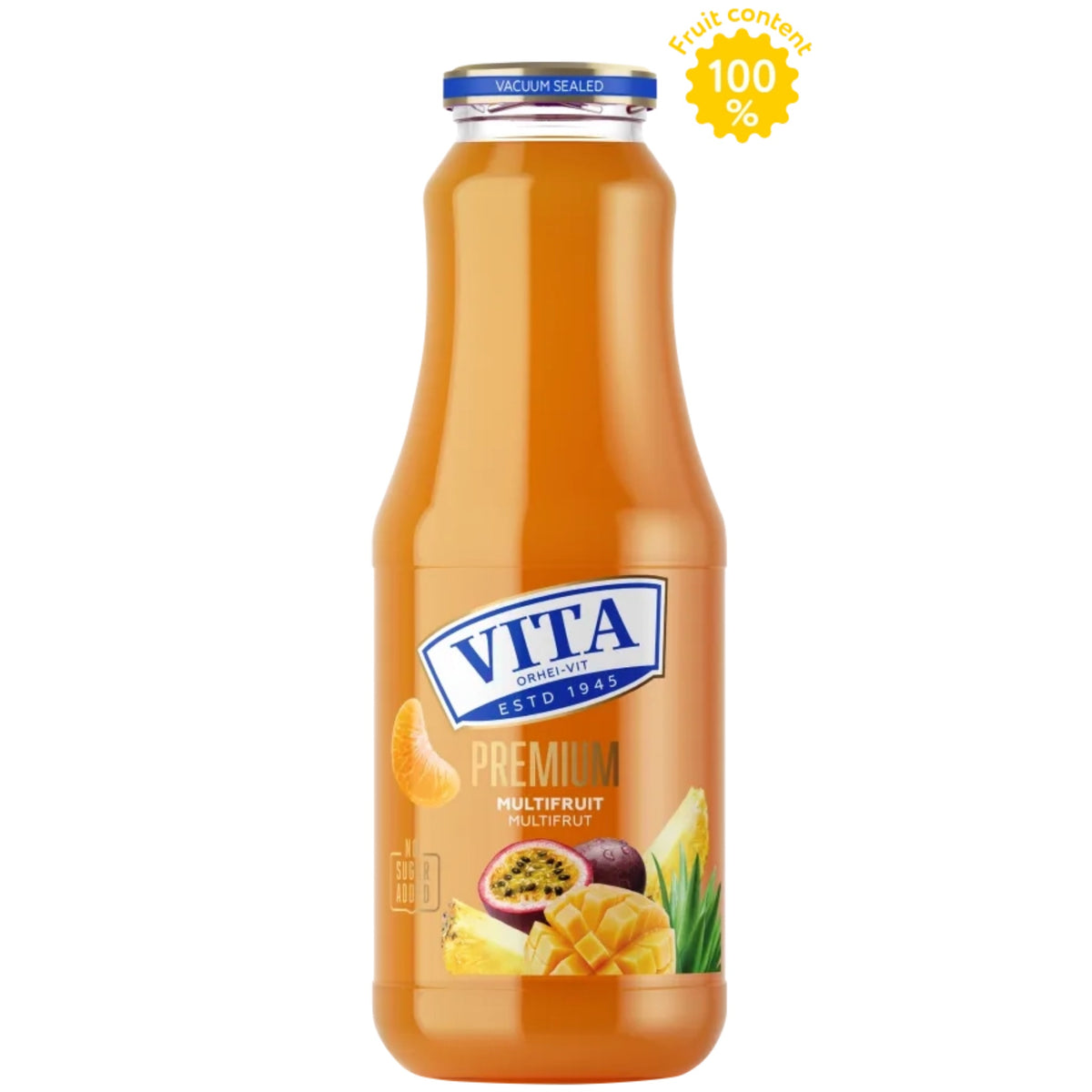 Vita Multifruit Juice 1L bottle