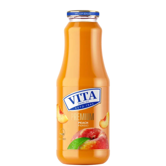 Vita Peach Juice 1L bottle