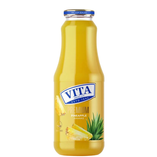 Vita Pineapple Juice 1L bottle