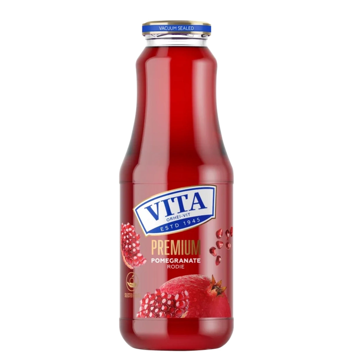 Vita Pomegranate Juice 1L bottle