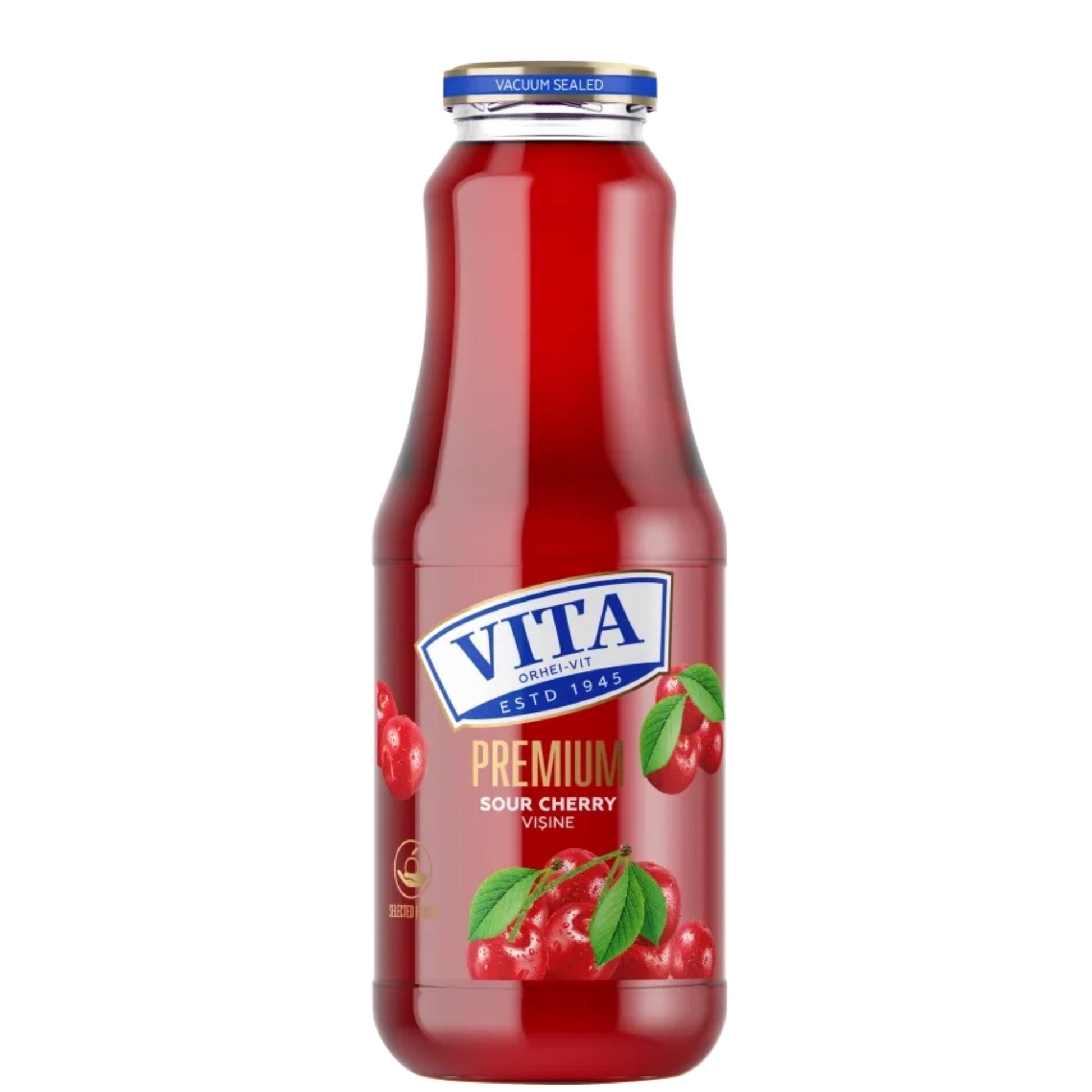 Vita Sour Cherry Juice 1L bottle