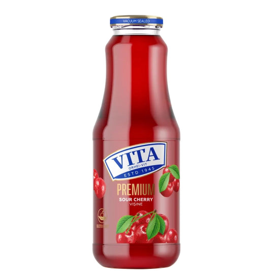 Vita Sour Cherry Juice 1L bottle