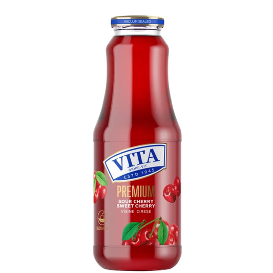 Vita Sweet Cherry-Sour Cherry Juice 1L bottle