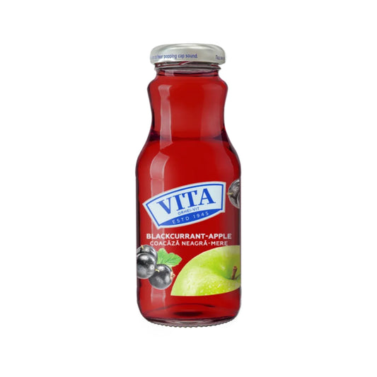 Vita Blackcurrant-Apple Juice 250ml bottle