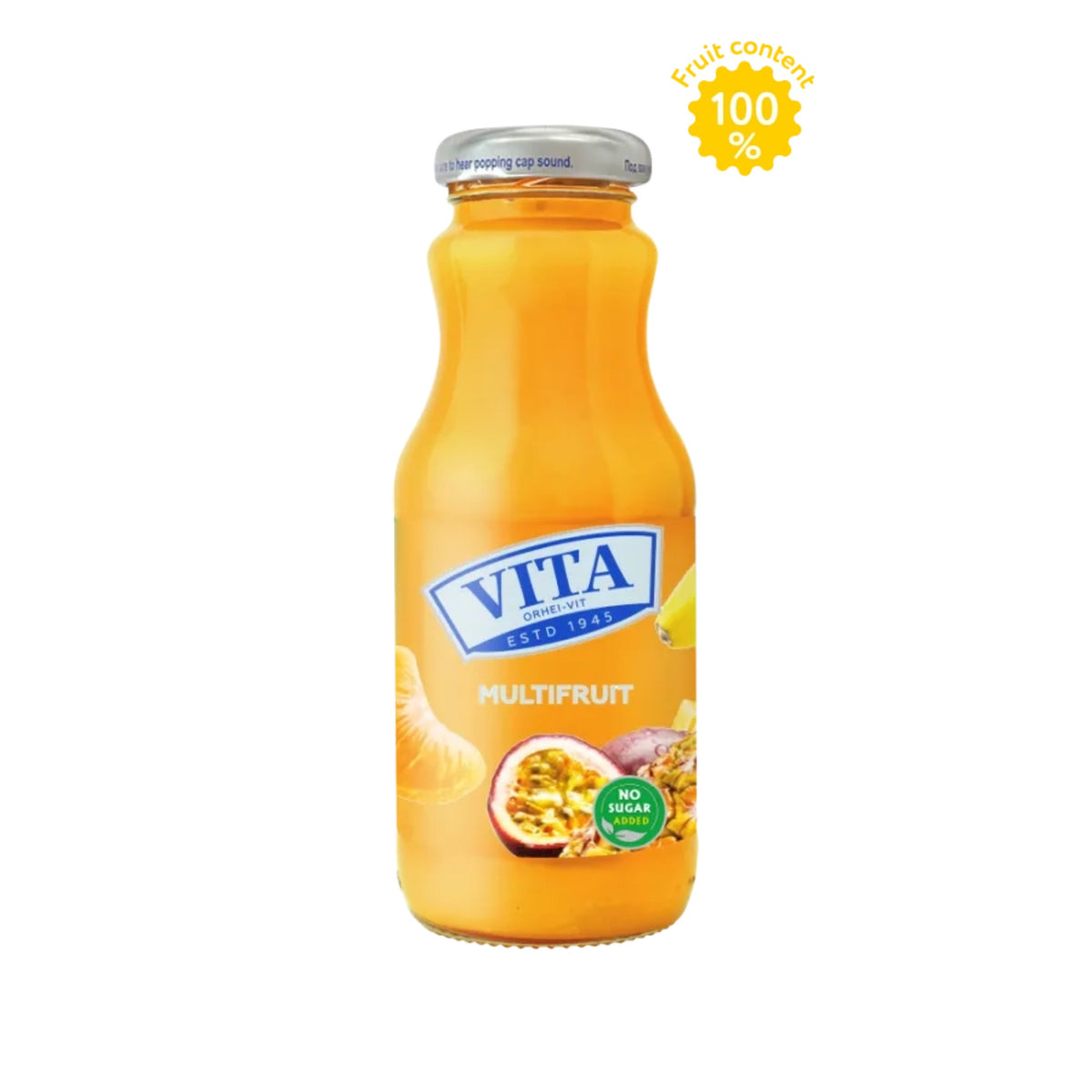 Vita Multifruit Juice 250ml bottle