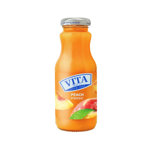 Vita Peach Juice 250ml bottle
