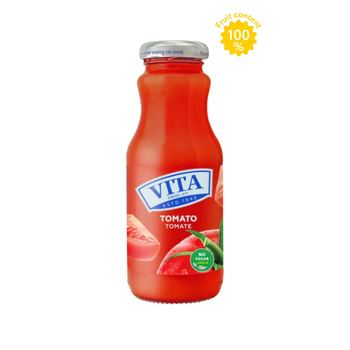 Vita Tomato Juice 250ml bottle