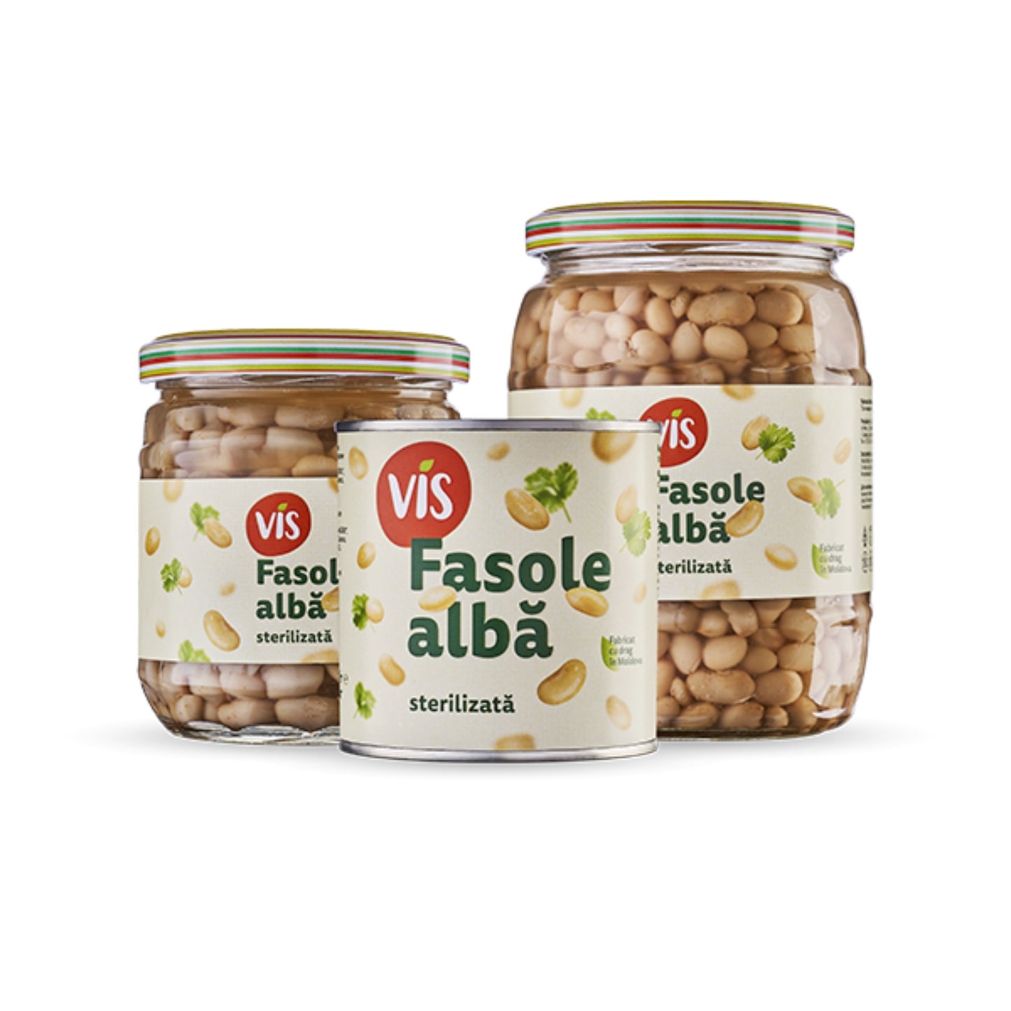 Vis White Beans can