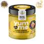 Regina Naturii Yumme creamed honey with lemon and ginger, 250g jar